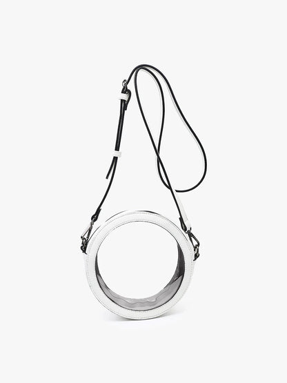 Lilibet Clear Circle Crossbody