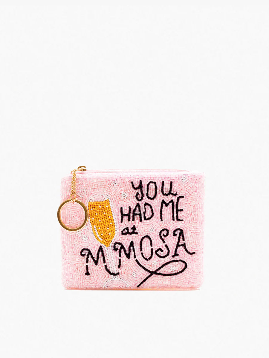 Beaded Coin Pouch
