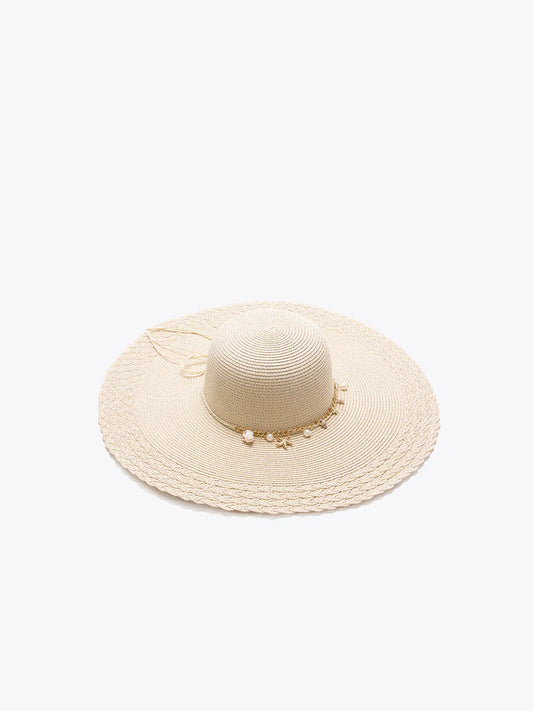 Nila Charm Straw Hat