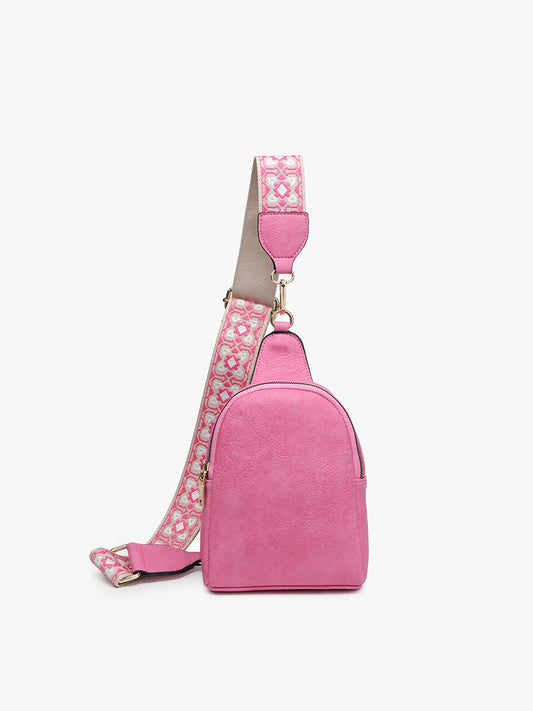 Ellen Guitar Strap Sling Bag