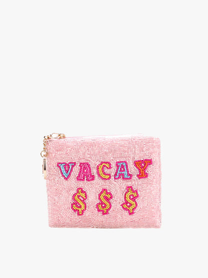 Beaded Coin Pouch
