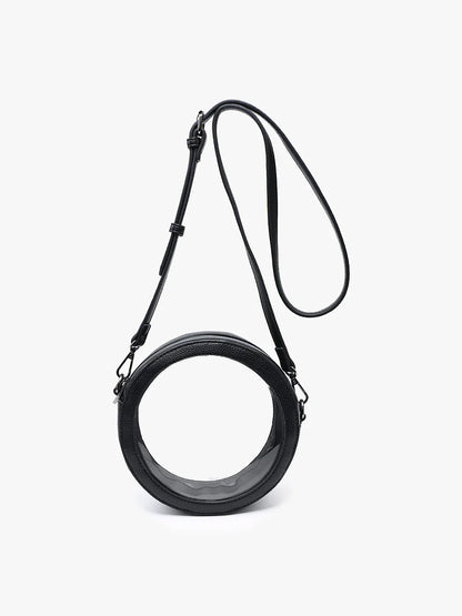 Lilibet Clear Circle Crossbody