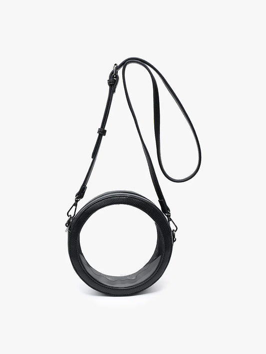 Lilibet Clear Circle Crossbody