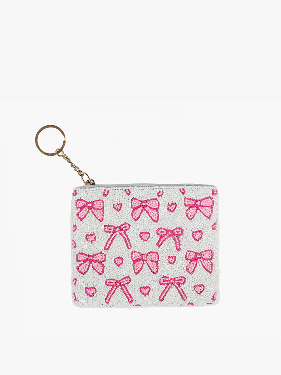 Beaded Coin Pouch