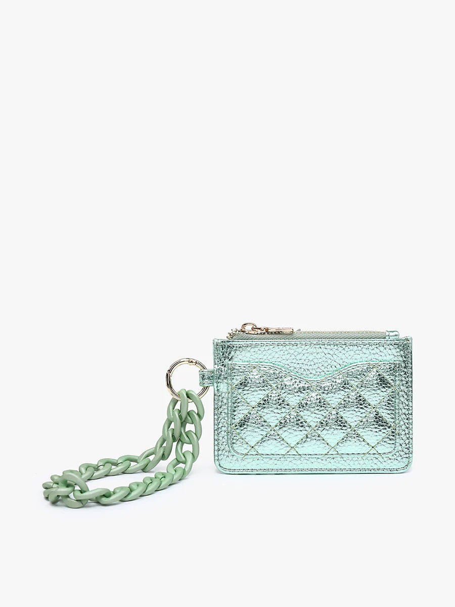 Rhodes Quilted Wallet