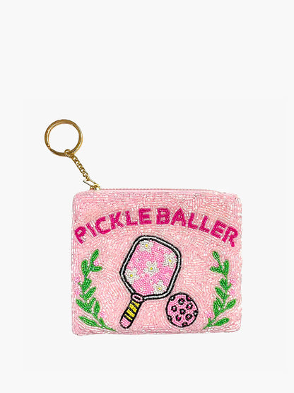 Beaded Coin Pouch
