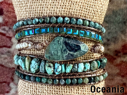 Kelly Wrap Bracelet