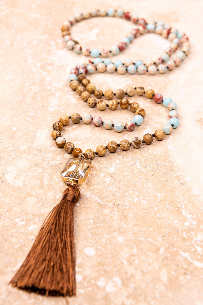 Tama Tassel Necklace