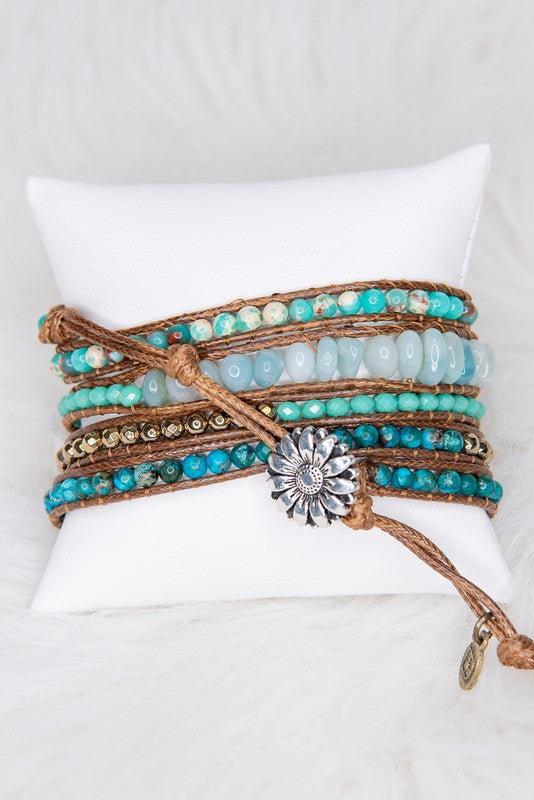 Kelly Wrap Bracelet