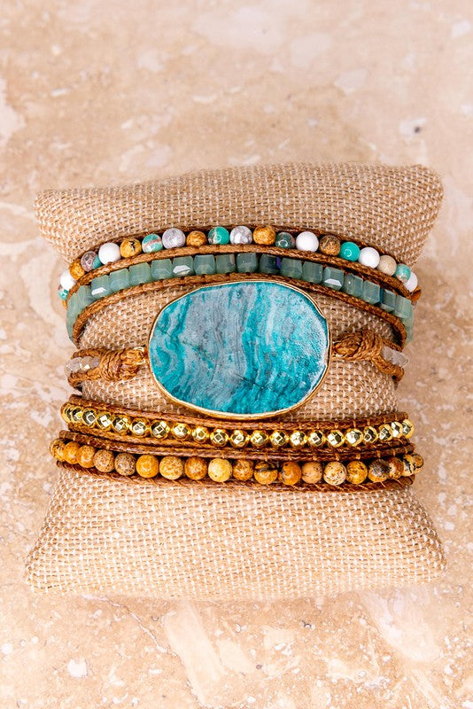 Kelly Wrap Bracelet