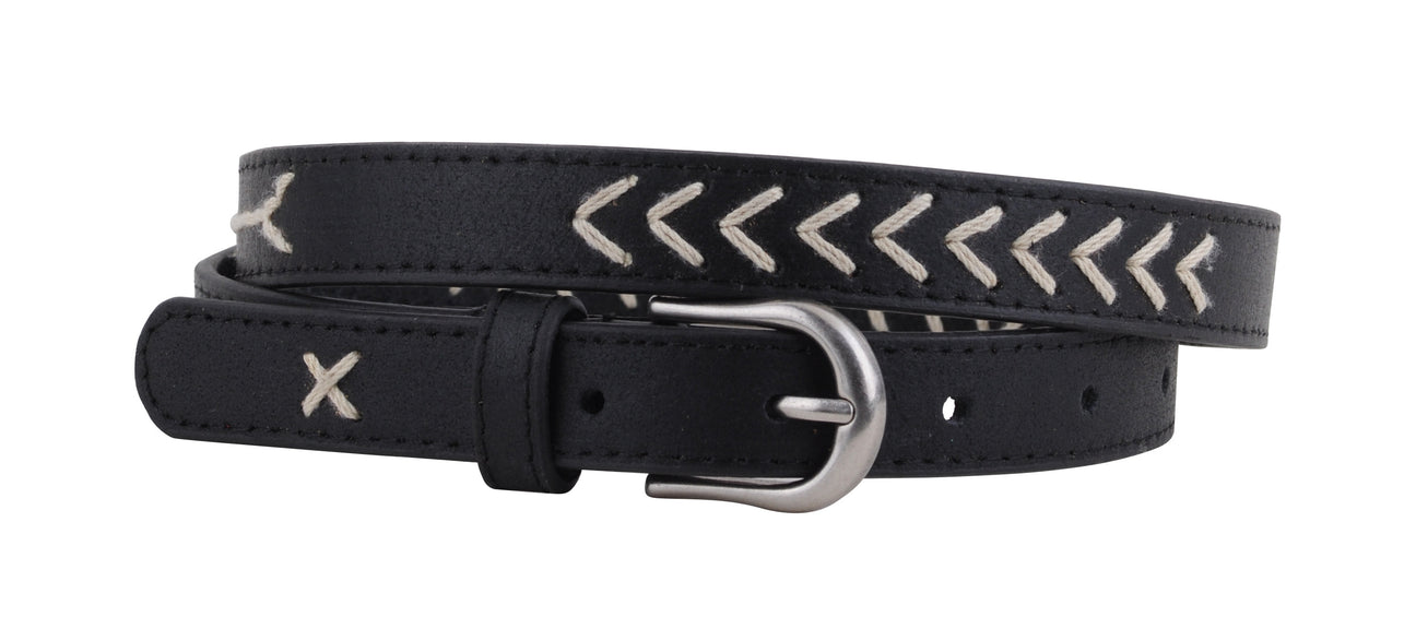 Western Skinny Belt