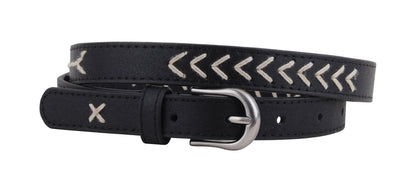 Western Skinny Belt