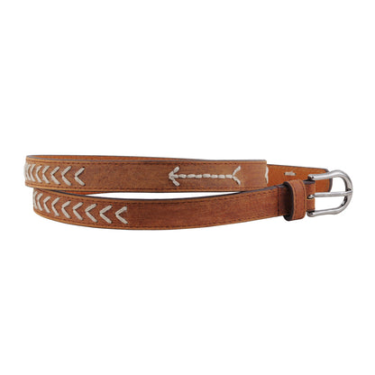 Western Skinny Belt