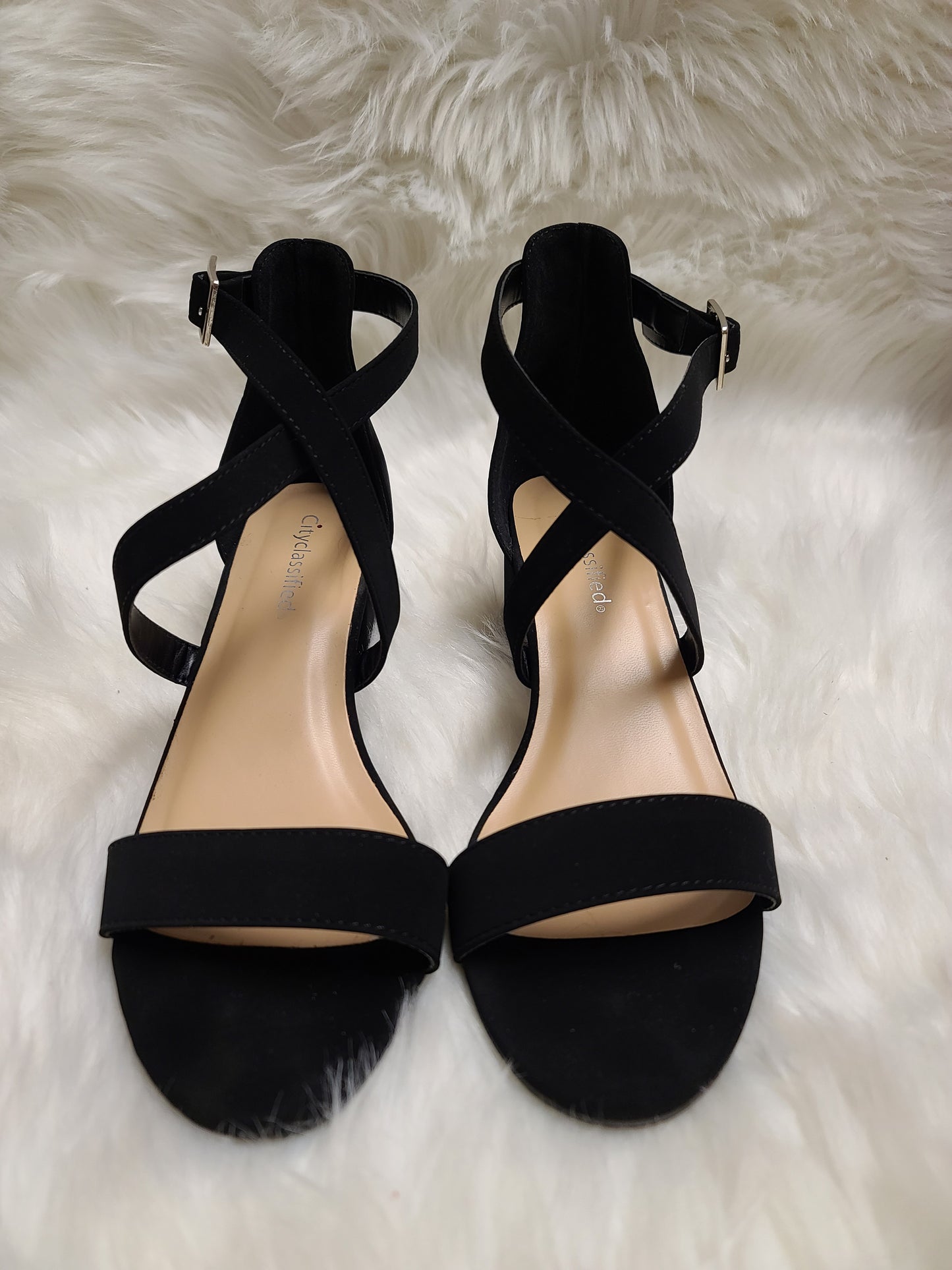 *Final Sale* Belle Heels