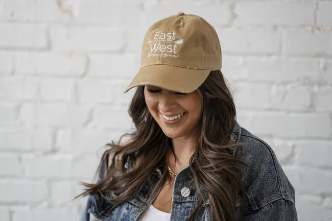 EWB Dad Hat- Embroidered