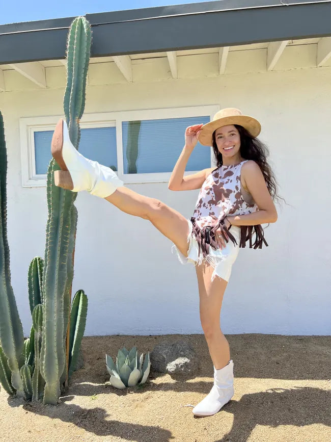 *Final Sale* Kick The Dust Up Cowgirl Boots