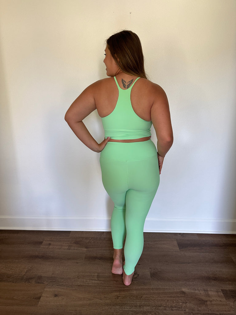 Pistachio Yoga Pants – EastWestBoutique