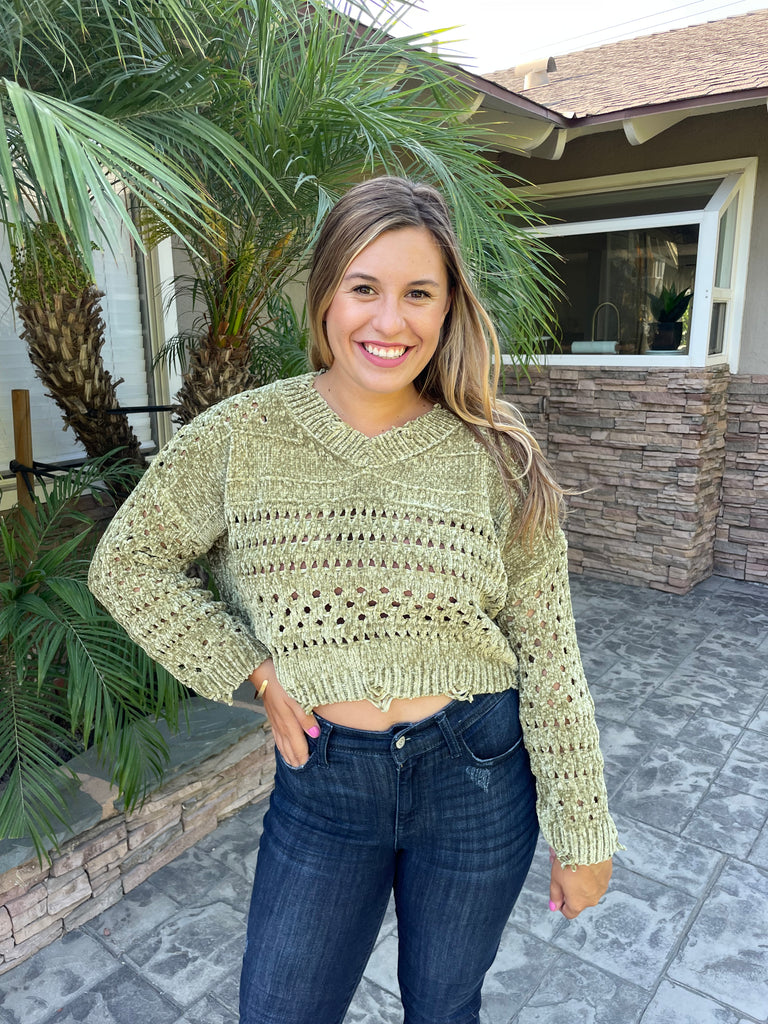 Likable Knit Pullover