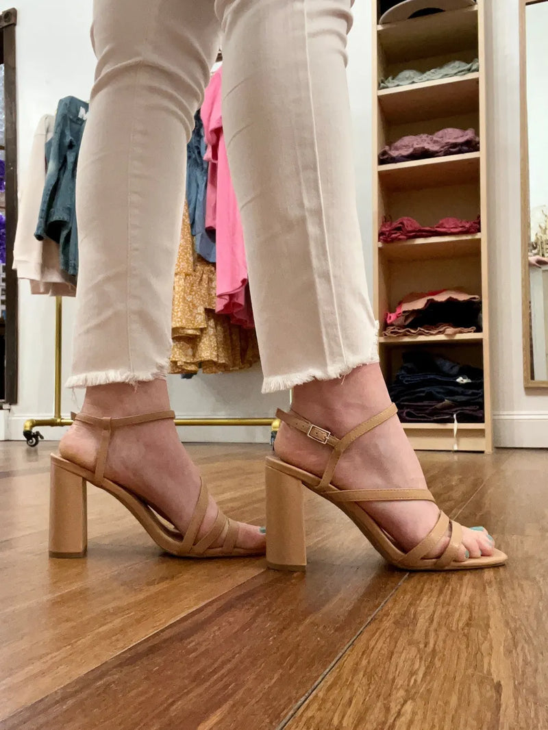 Allie Strappy Heels