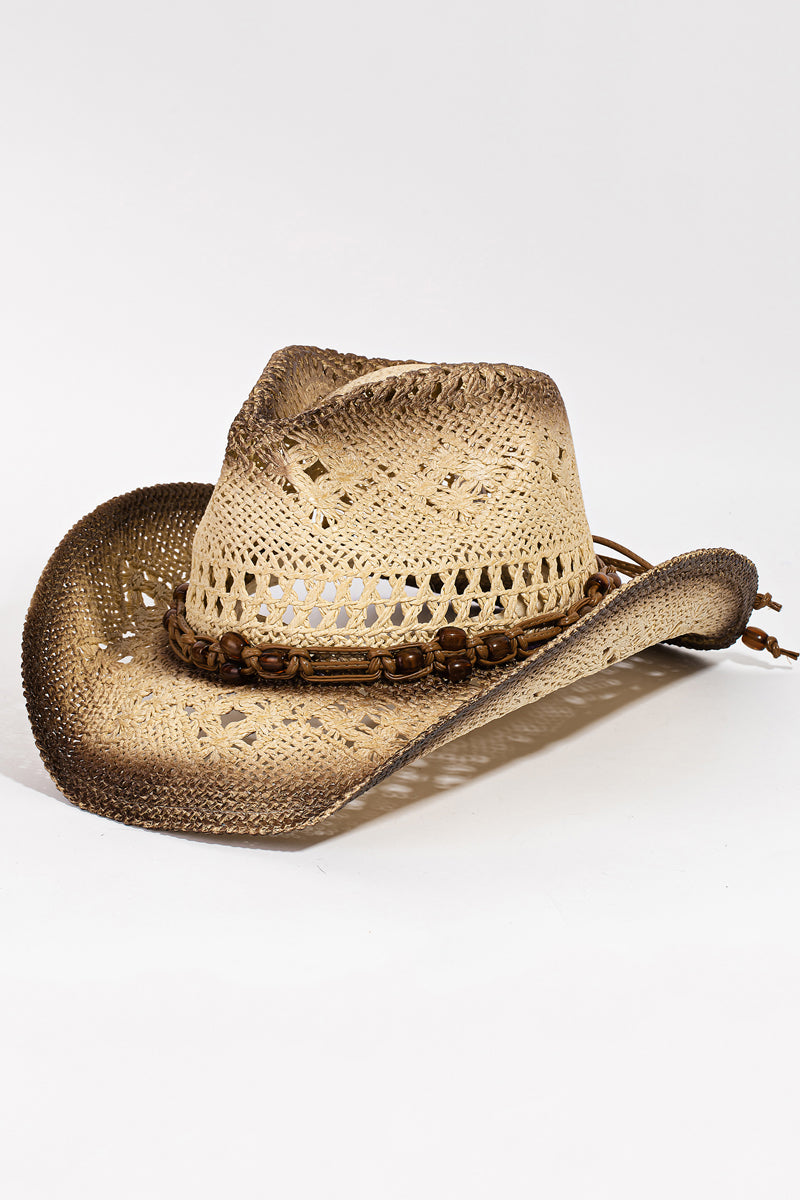 Fireside Straw Cowgirl Hat