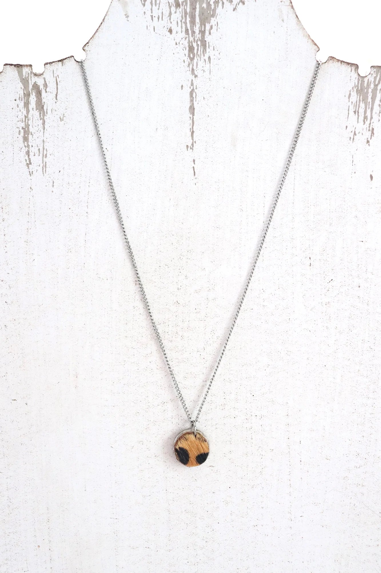 Printed Necklace