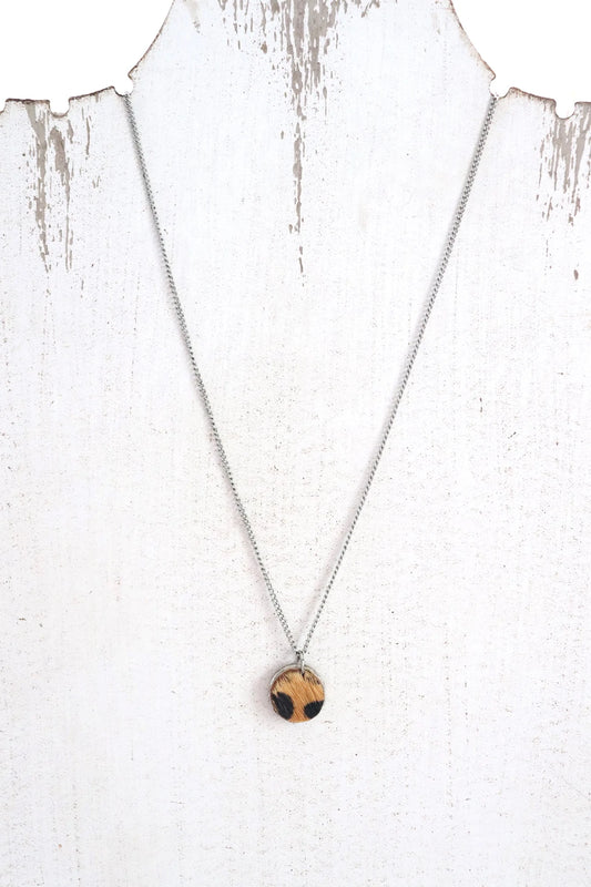 Printed Necklace