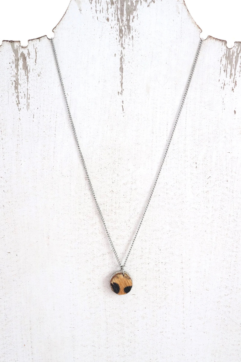 Printed Necklace