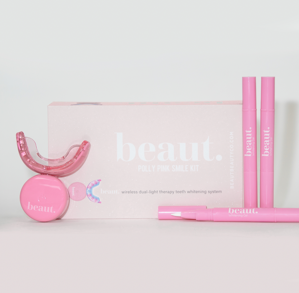 Beaut polly pink smile kit