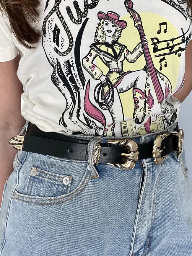 Double Buckle Belt