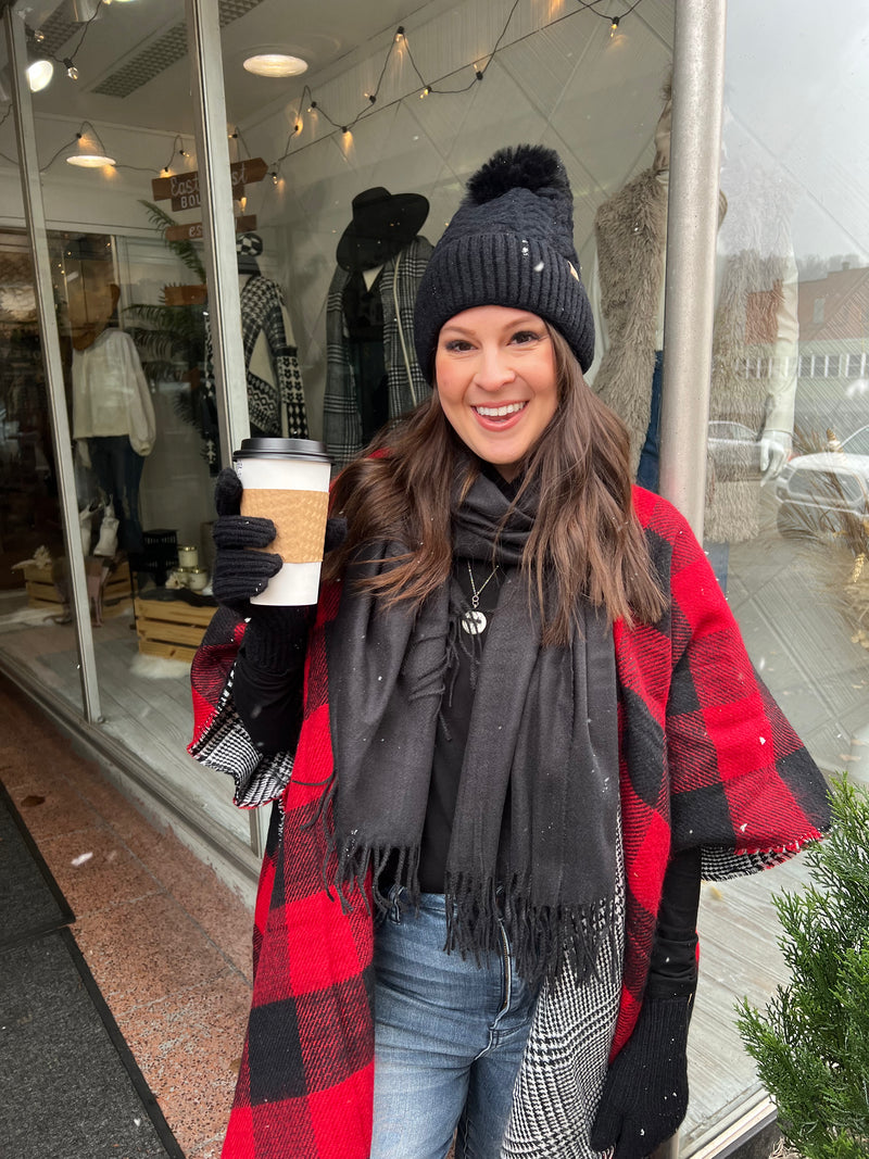 Midnights Fringe Scarf