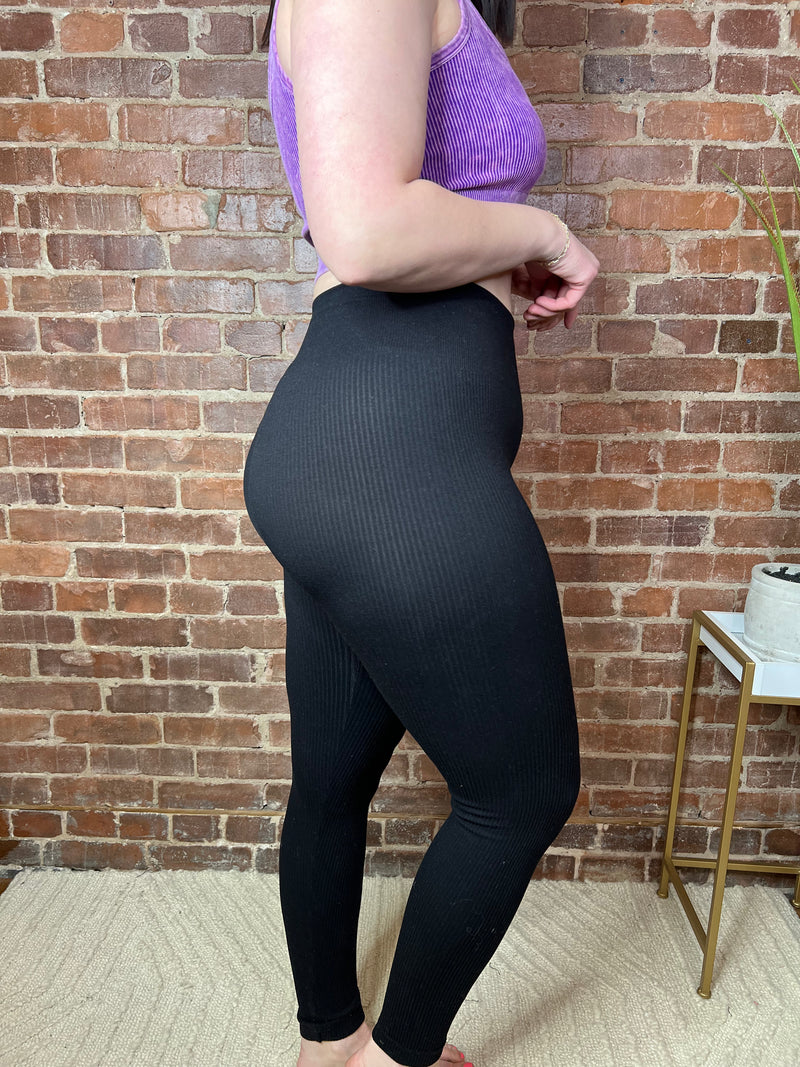 Magical Ribbed Leggings