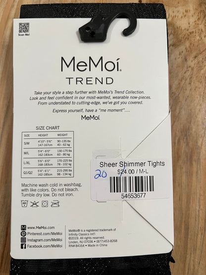 Sheer Shimmer Tights