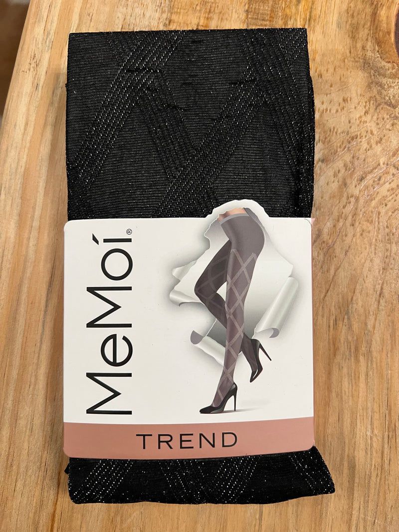 Sheer Shimmer Tights