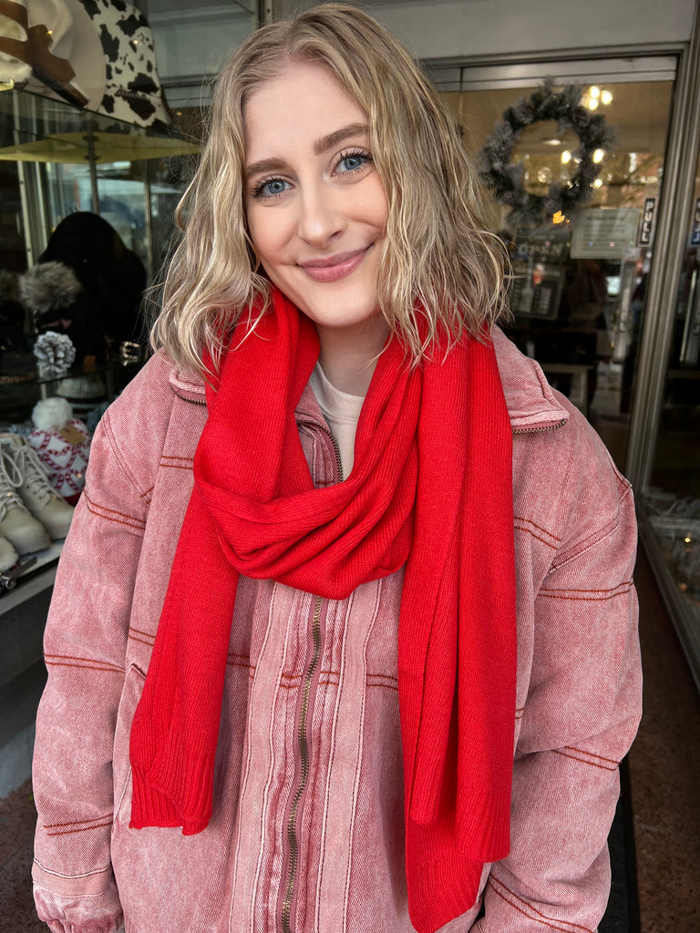Swift Red Scarf