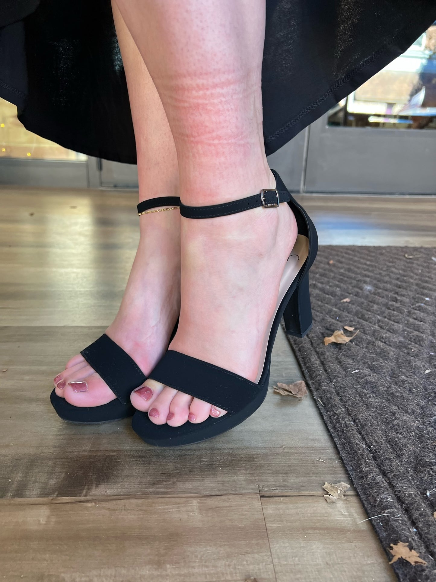 *Final Sale* Remember Me Heels