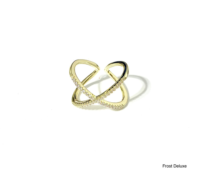 Frost Deluxe Ring - Gold LIVE